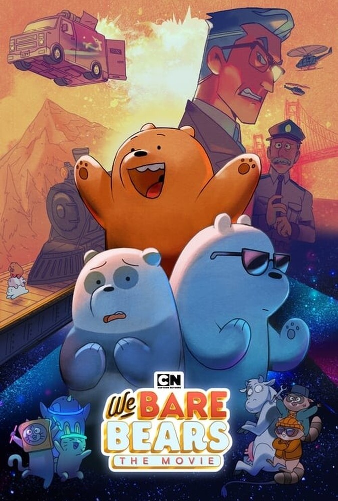 فیلم سه کلهپوک ماجراجو We Bare Bears: The Movie 2020
