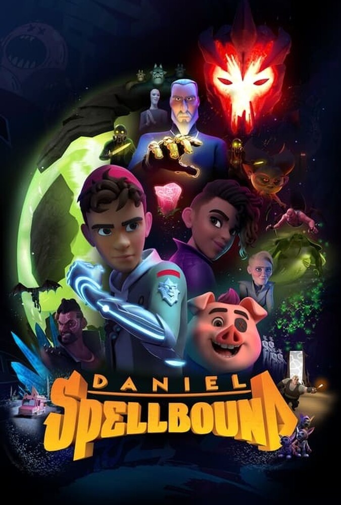 سریال دنیل افسونشده | Daniel Spellbound