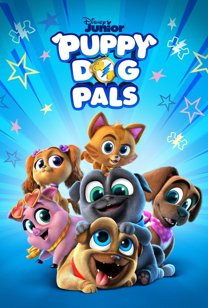 سریال هاپوهای ماجراجو | Puppy Dog Pals