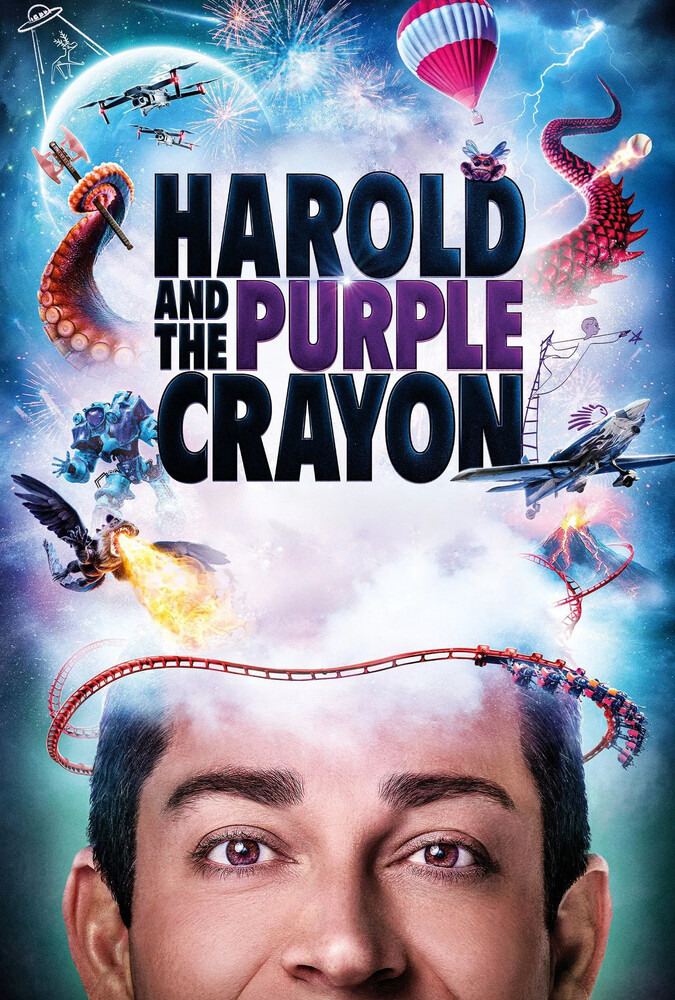 فیلم هارولد و مداد رنگی بنفش Harold and the Purple Crayon 2024