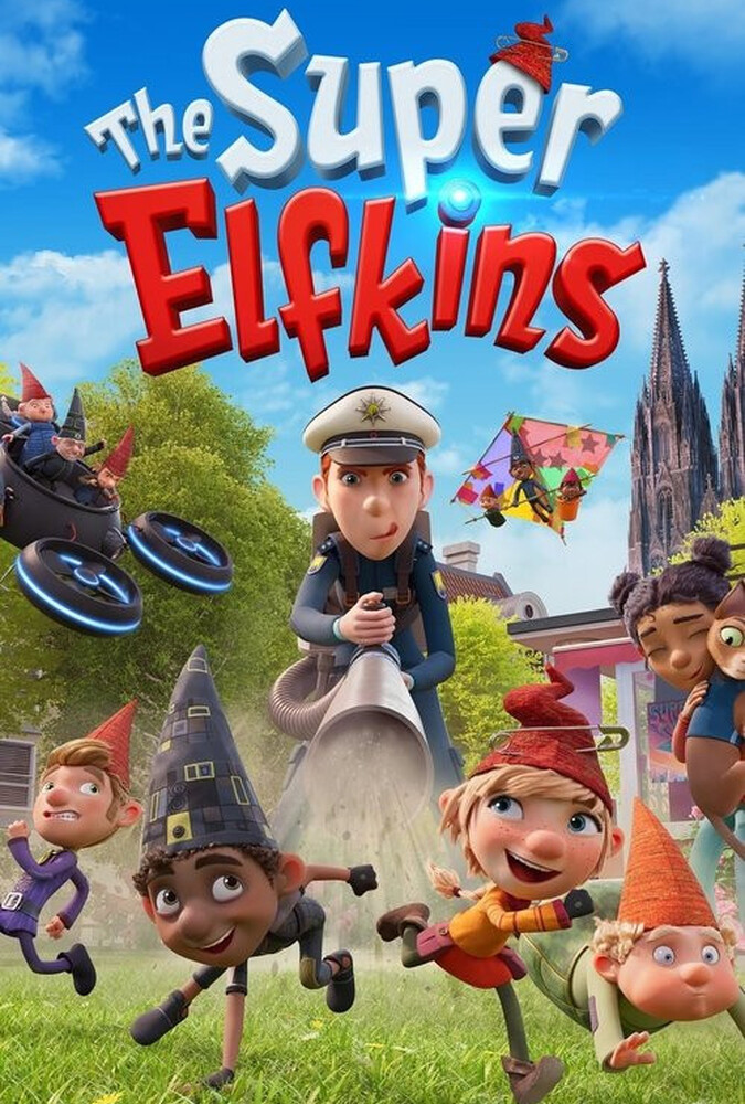 فیلم الفکین ها: پخت و پز متفاوت The Super Elfkins 2024
