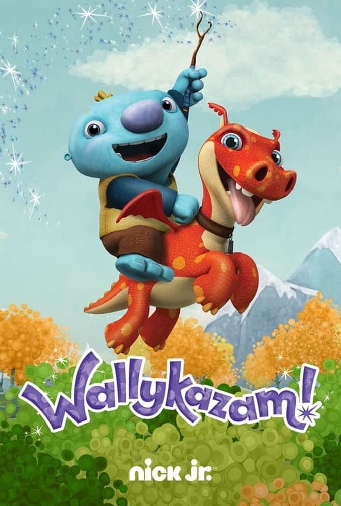 سریال والیکازام! | Wallykazam!