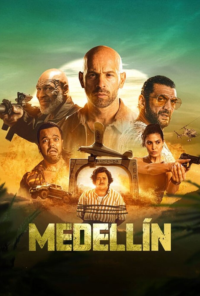 فیلم مدلین Medellin 2023