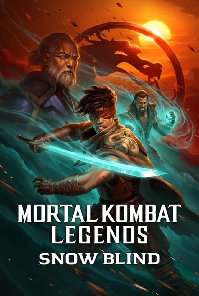 فیلم افسانههای مورتال کامبت: برف کور Mortal Kombat Legends: Snow Blind 2022