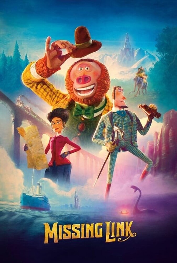 فیلم لینک گمشده Missing Link 2019