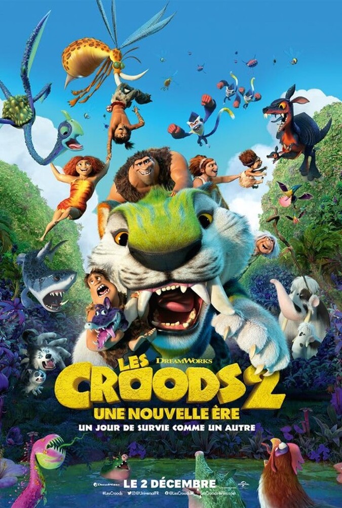 فیلم غارنشینان ۲ The Croods: A New Age 2020