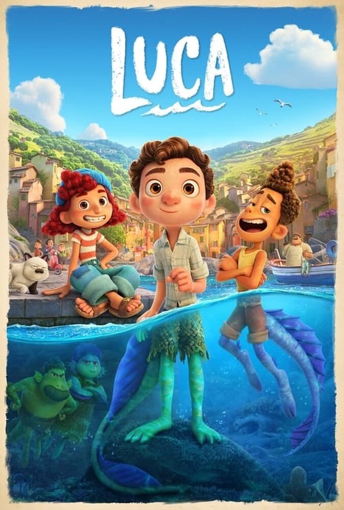 فیلم لوکا Luca 2021