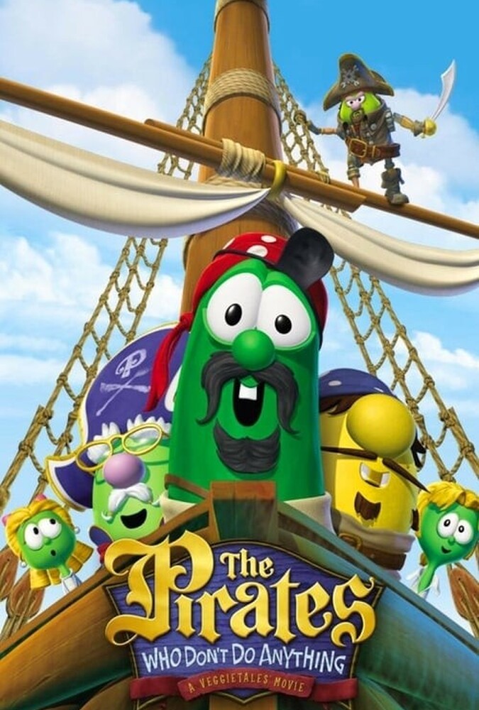 فیلم داستان سبزیجات: دزدان دریایی بی خاصیت The Pirates Who Don’t Do Anything: A VeggieTales Movie 2008