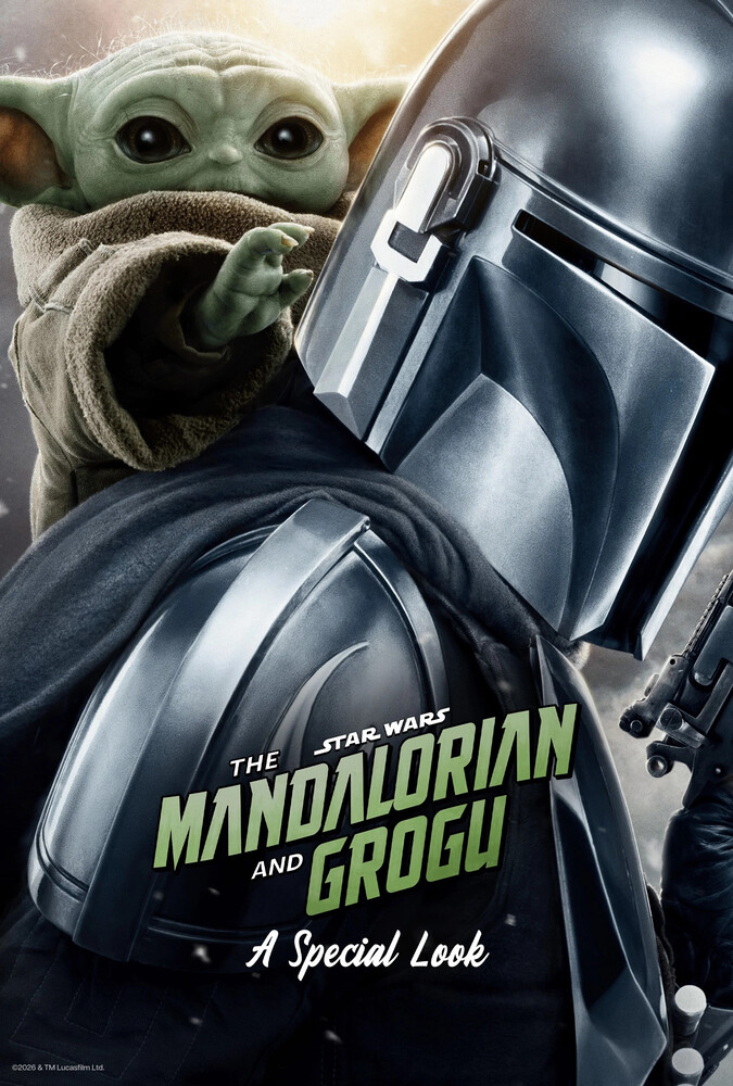 فیلم مندلورین و گروگو The Mandalorian and Grogu 2026
