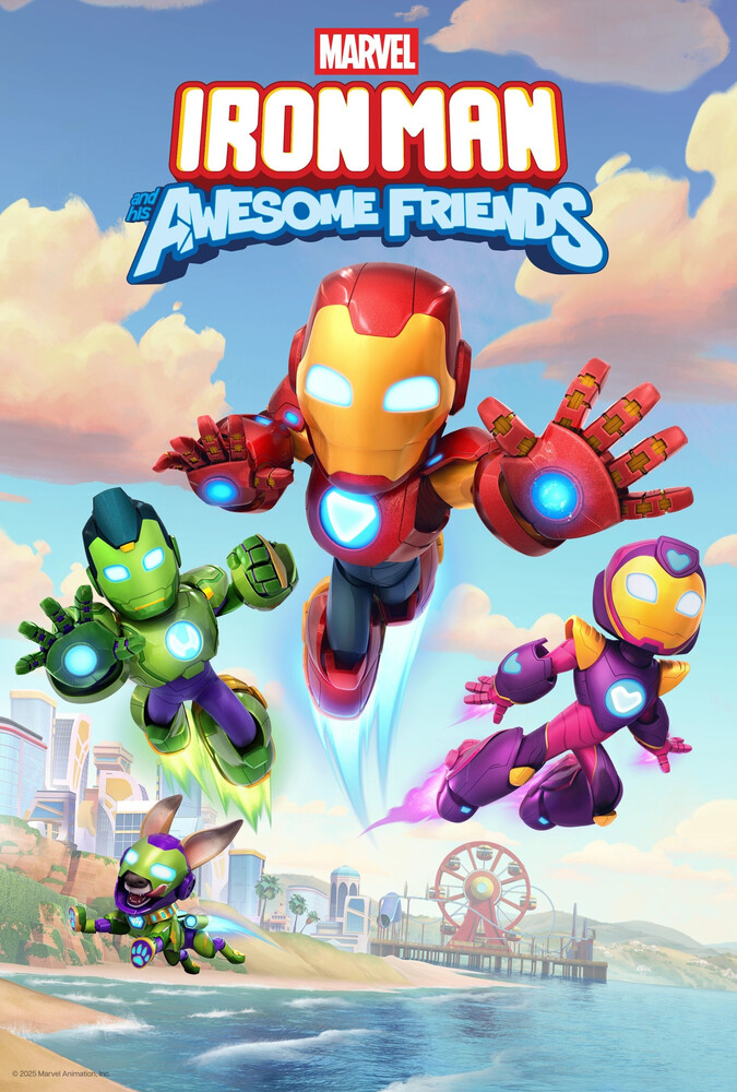 سریال ملاقات با مرد آهنی و دوستان شگفتانگیزش | Iron Man and His Awesome Friends