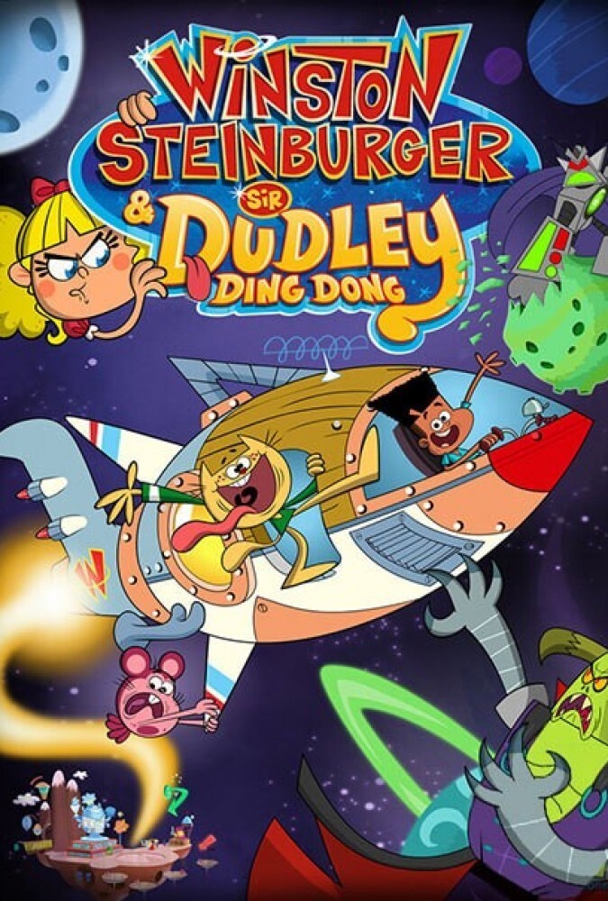 سریال وینستون | Winston steinburger and sir Dudley ding dong