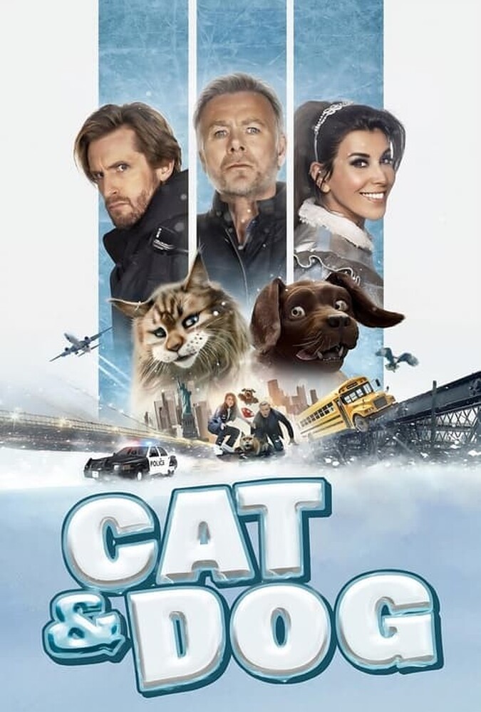 فیلم گربه و سگ Cat and Dog 2024