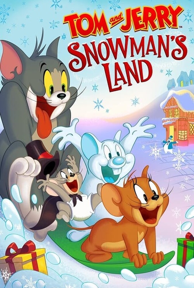 فیلم تام و جری سرزمین آدم برفی Tom and Jerry: Snowman’s Land 2022