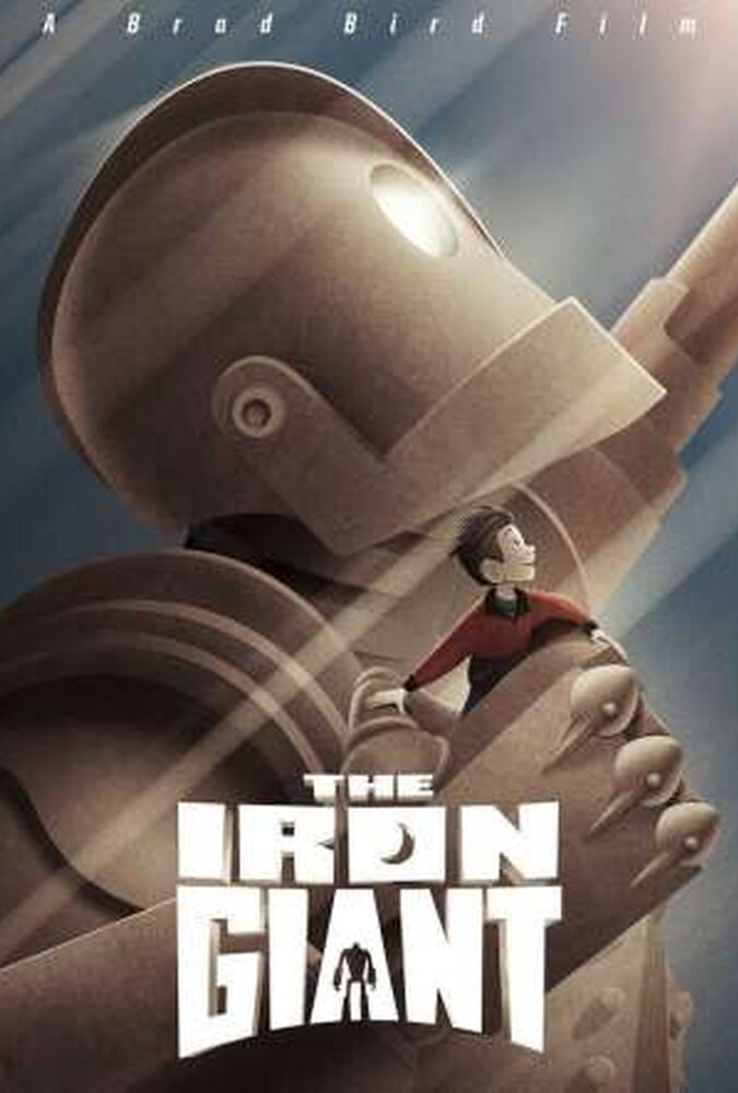 فیلم غول آهنی The Iron Giant 1999