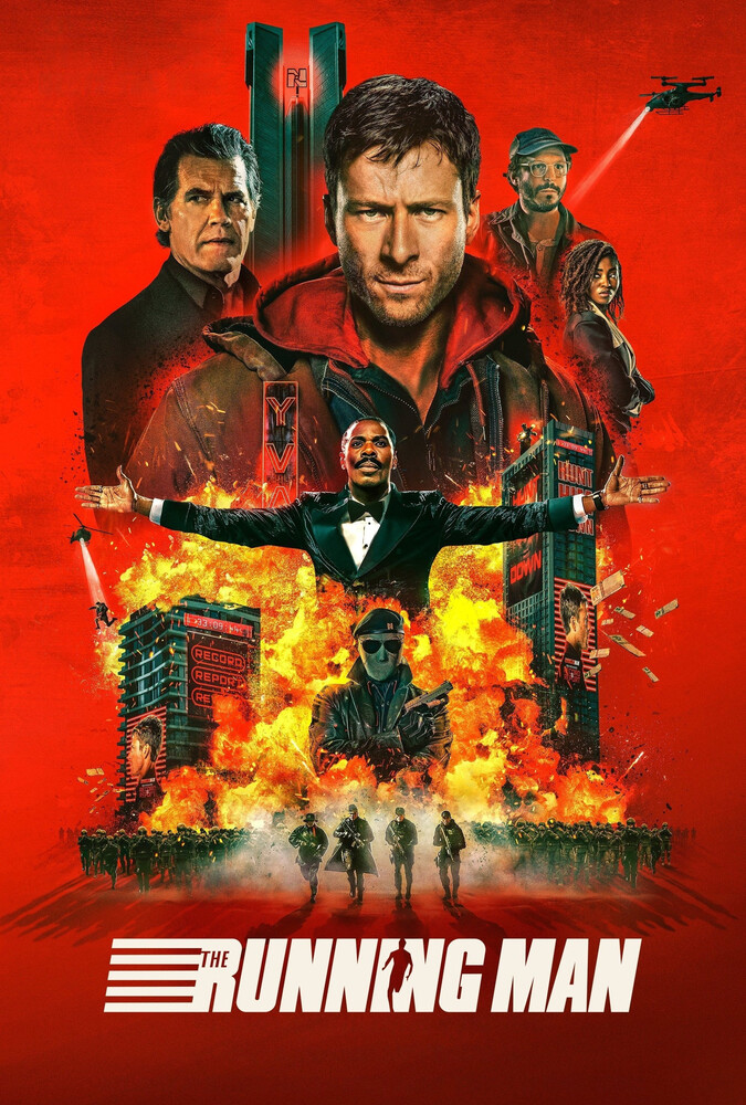 فیلم مرد فراری The Running Man 2025