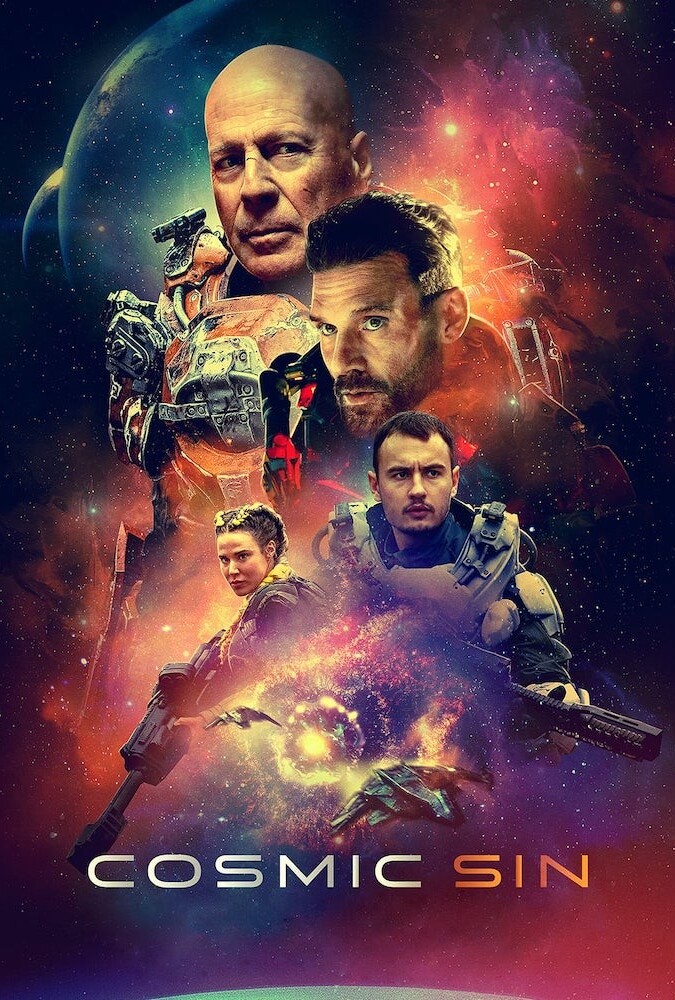 فیلم گناه کیهانی Cosmic Sin 2021