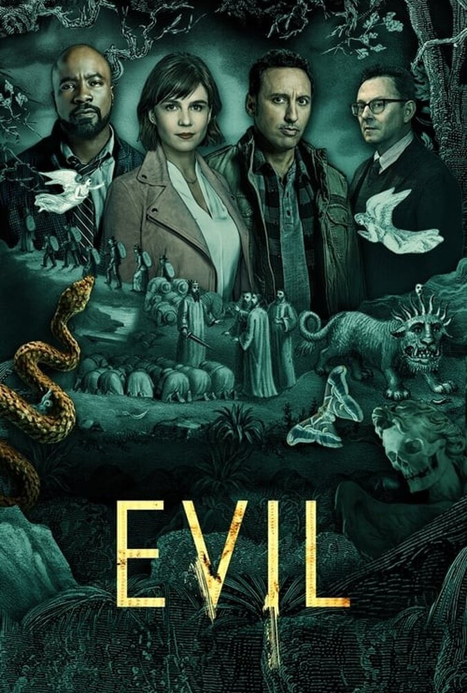 سریال شیطان | Evil