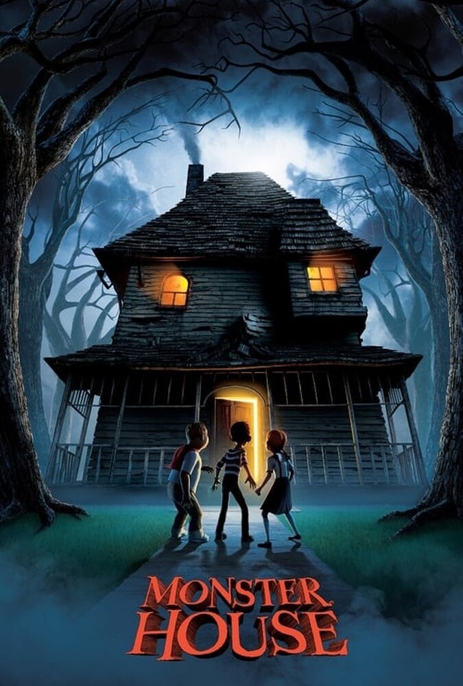 فیلم خانه هیولا Monster House 2006