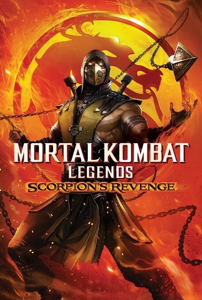 فیلم افسانههای مورتال کامبت: انتقام اسکورپیون Mortal Kombat Legends: Scorpion’s Revenge 2020