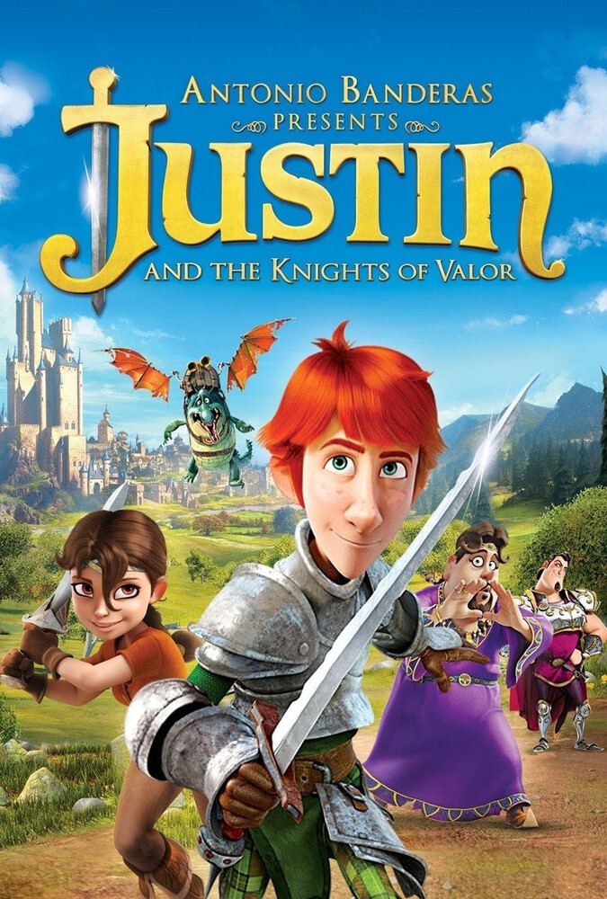 فیلم جاستین و شوالیه های دلاور Justin and the Knights of Valour 2013