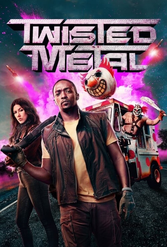 سریال تویستد متال | Twisted Metal