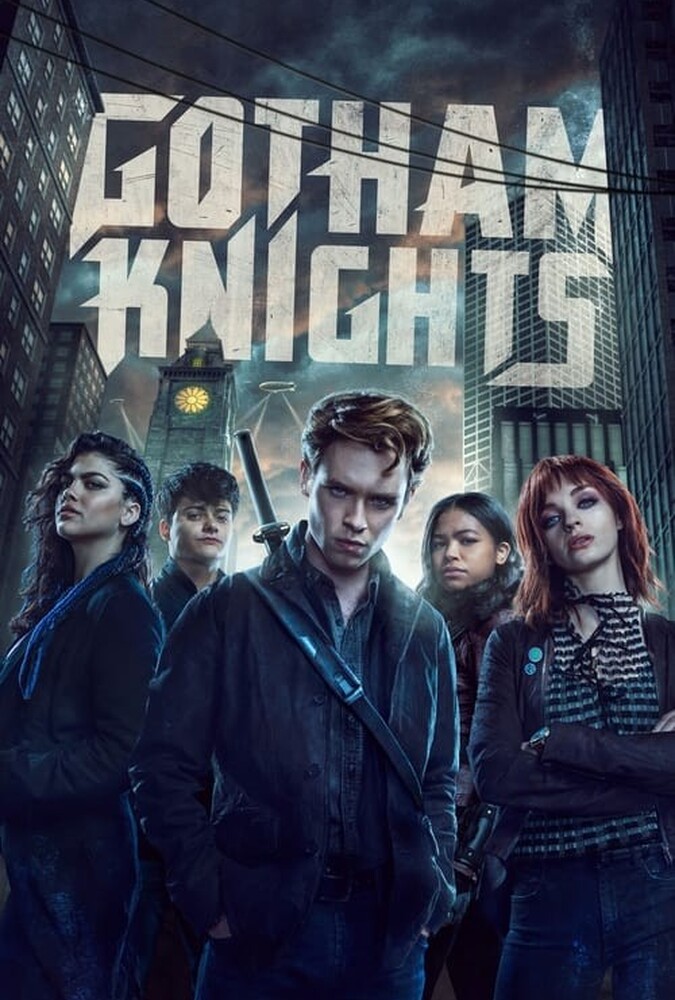 سریال شوالیه های گاتهام | Gotham Knights