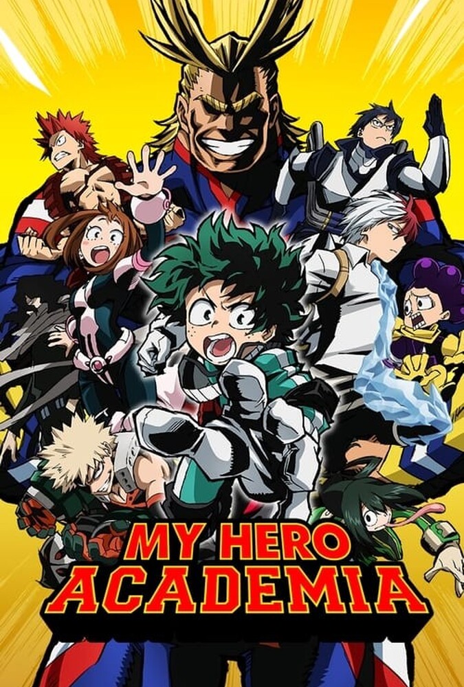 سریال مدرسه قهرمانانه من | My Hero Academia