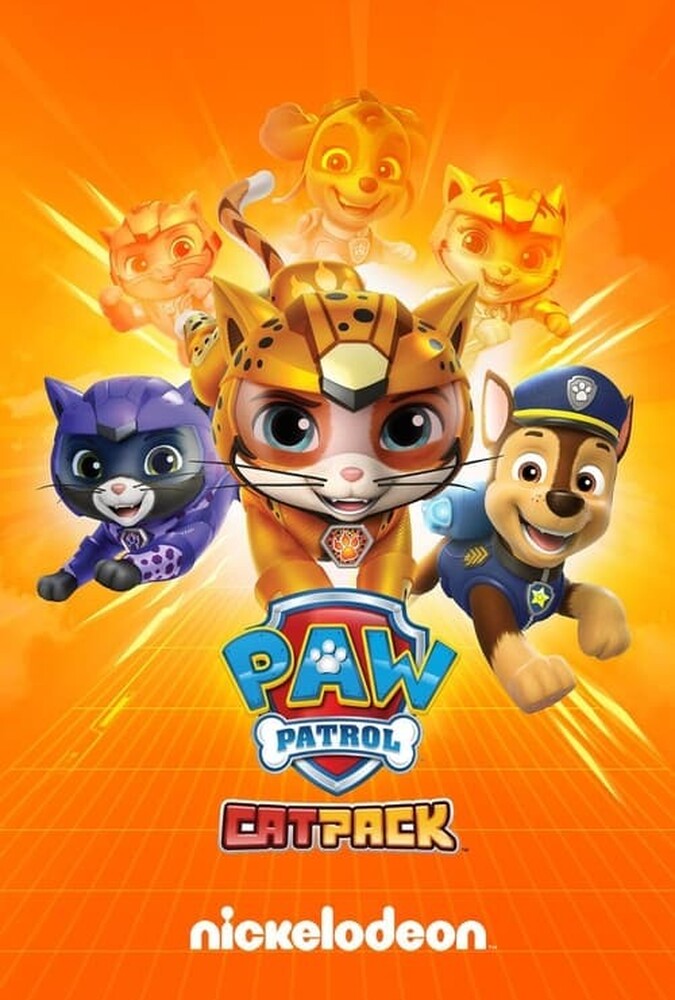 فیلم گربه پک: رویداد انحصاری Cat Pack: A PAW Patrol Exclusive Event 2022