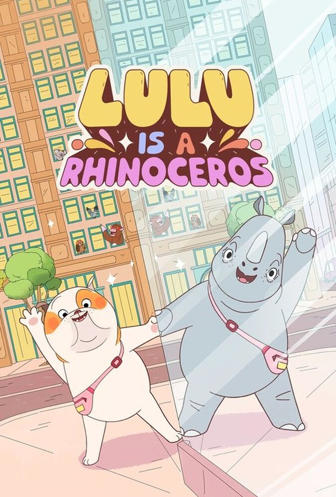 فیلم لولو کرگدن است Lulu Is a Rhinoceros 2025