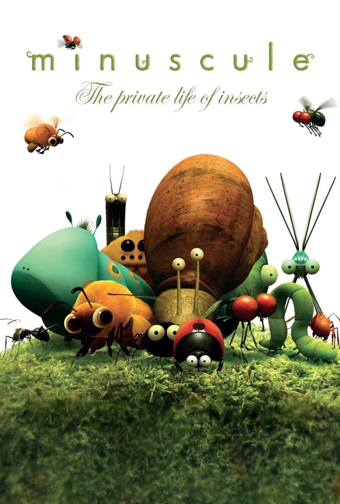 فیلم داستان حشرات Minuscule The Private Life 2006