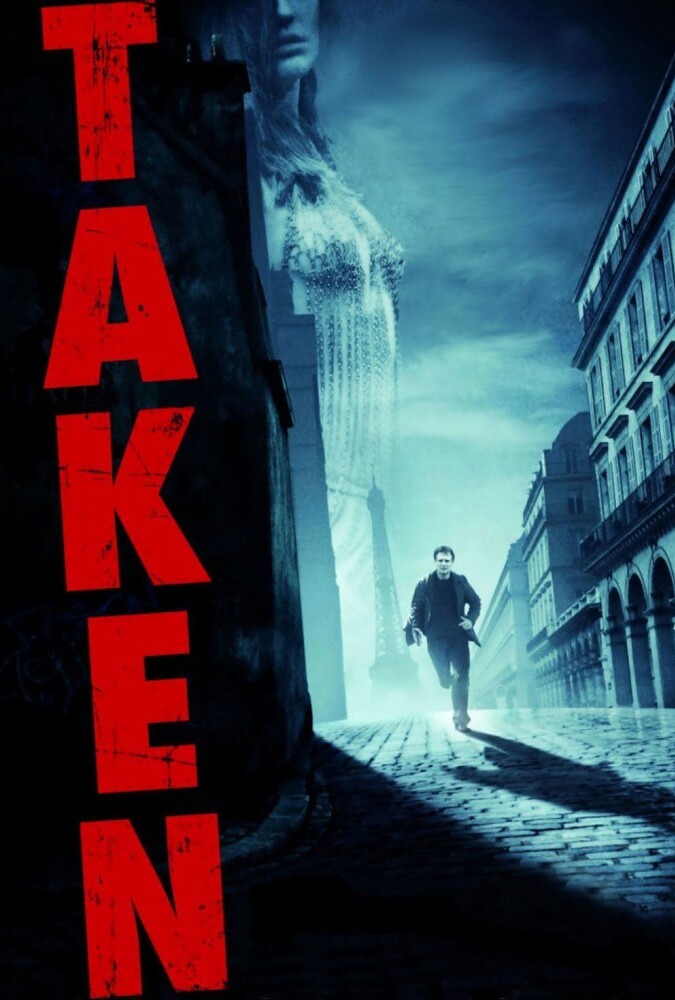 فیلم ربوده شده Taken 2008