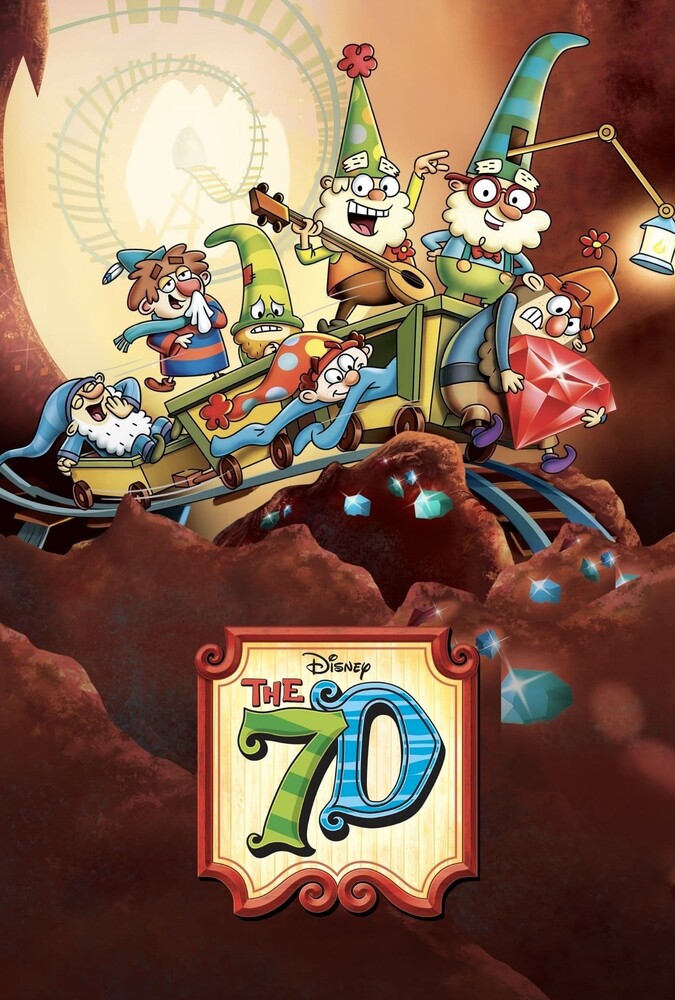 سریال هفت کوتوله | The 7D