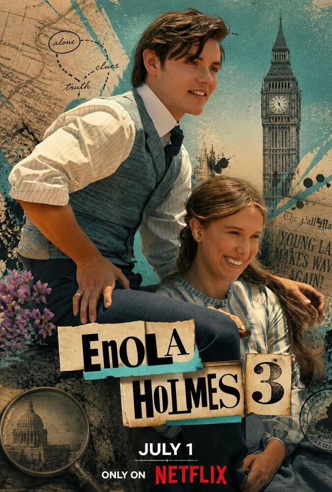 فیلم الونا هولمز 3 Enola Holmes 3 2026