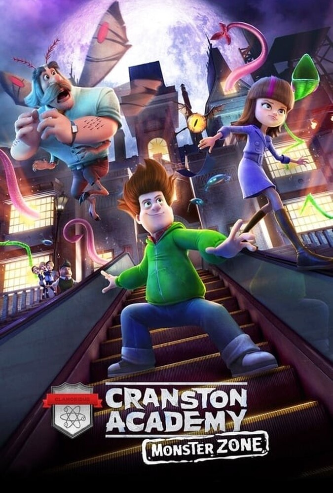فیلم آکادمی کرانستون: منطقه هیولا Cranston Academy: Monster Zone 2020