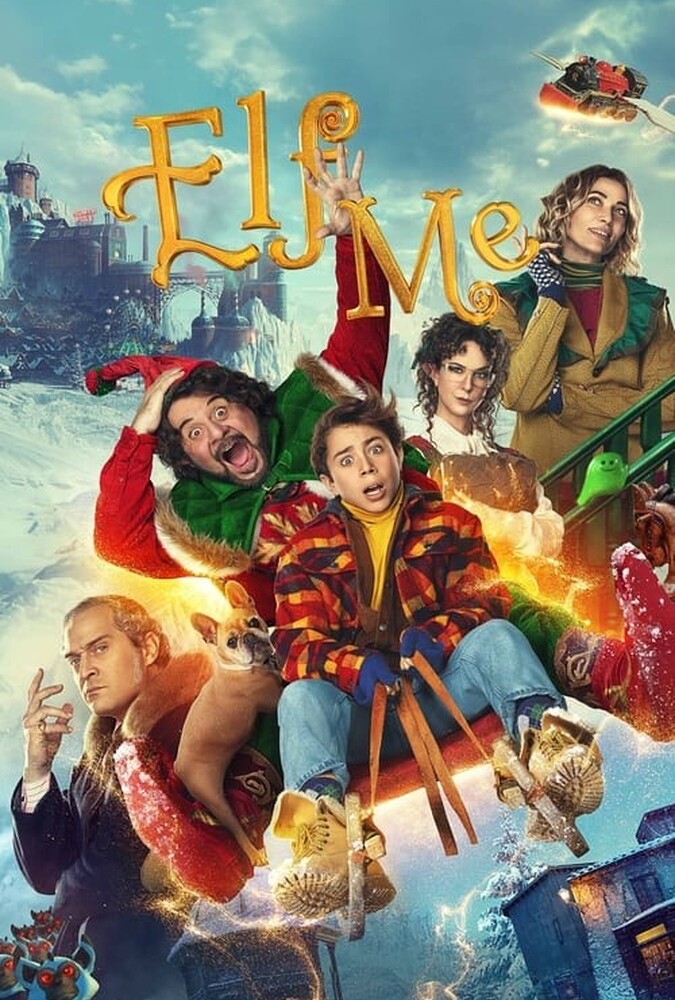 فیلم من و اِلف Elf Me 2023