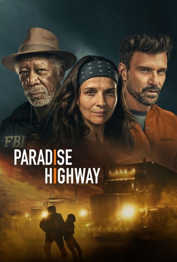فیلم بزرگراه بهشت Paradise Highway 2022