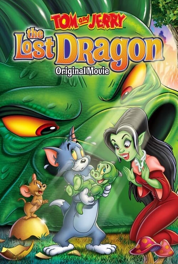 فیلم تام و جری: اژدهای گمشده Tom & Jerry: The Lost Dragon 2014
