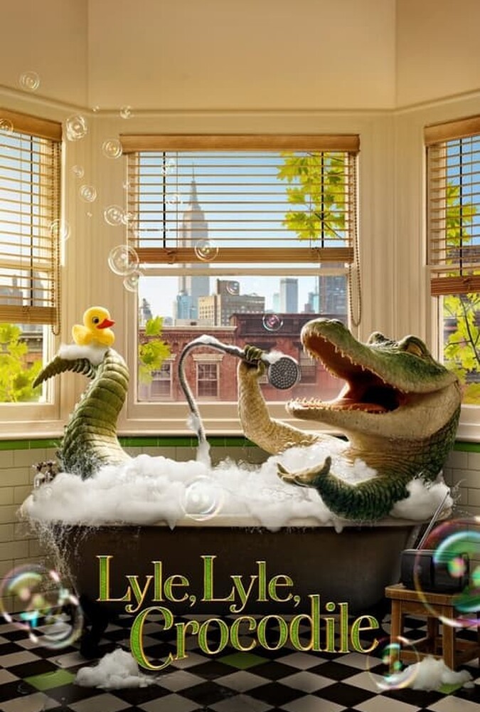فیلم لایل، لایل، کروکودیل Lyle, Lyle, Crocodile 2022