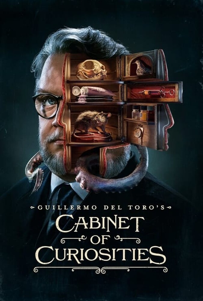 سریال قفسه عجایب گیرمو دل تورو | Guillermo del Toro’s Cabinet of Curiosities