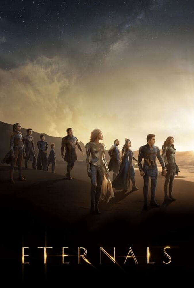 فیلم جاودانگان Eternals 2021