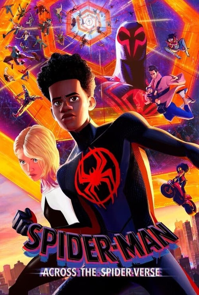 فیلم مرد عنکبوتی : آنسوی دنیای عنکبوتی Spider-Man: Across the Spider-Verse 2023