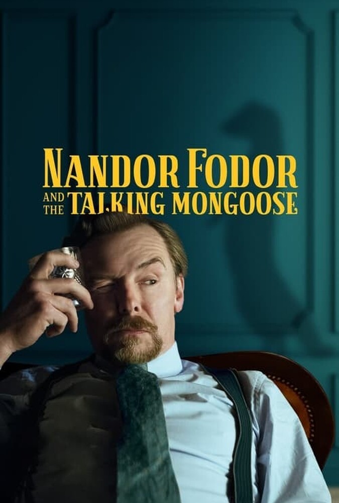 فیلم ناندر فودور و خدنگ سخنگو Nandor Fodor and the Talking Mongoose 2023