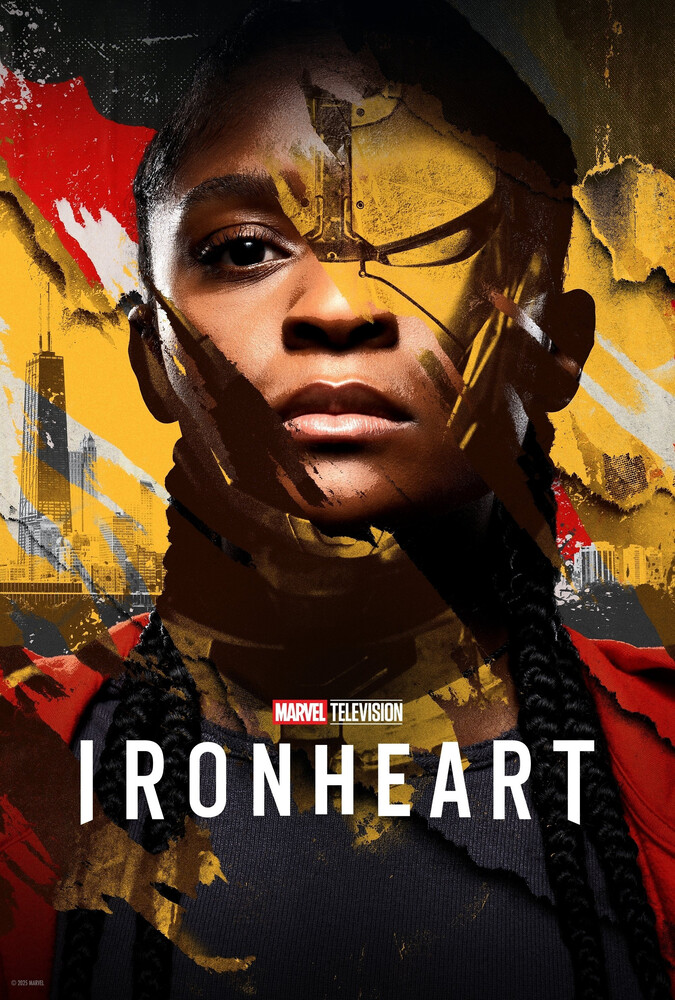 سریال آیرونهارت | Ironheart