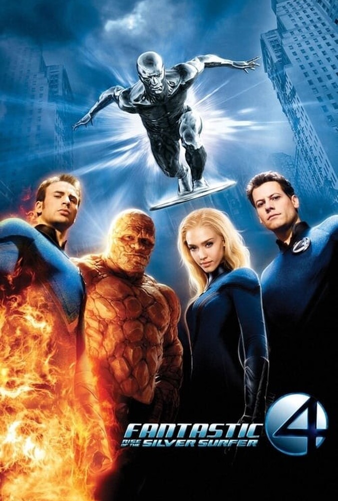 فیلم چهار شگفت انگیز ۲: قیام موجسوار نقرهای Fantastic Four 2: Rise of the Silver Surfer 2007