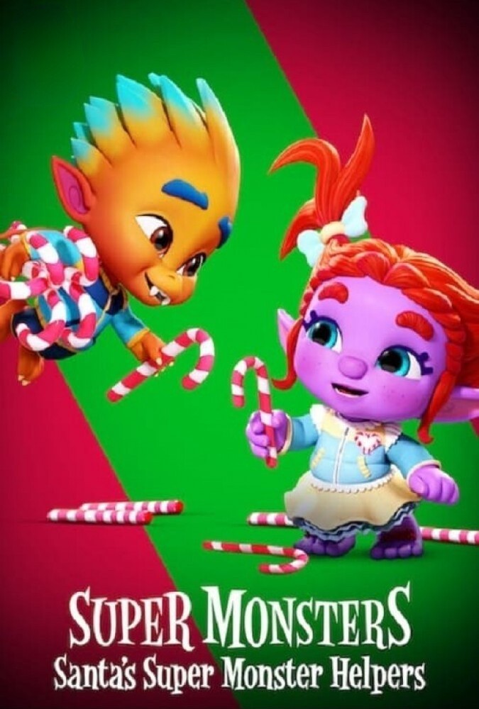 فیلم ابرهیولاها: یاران ابرهیولای بابانوئل Super Monsters: Santa’s Super Monster Helpers 2020
