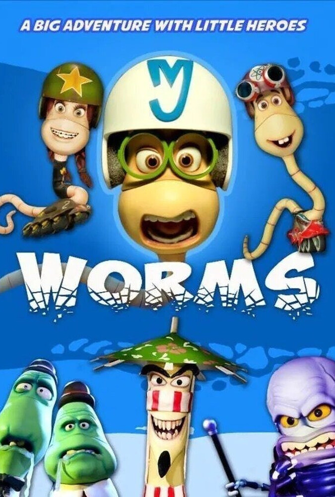 فیلم عصر کرم بندان Worms 2013