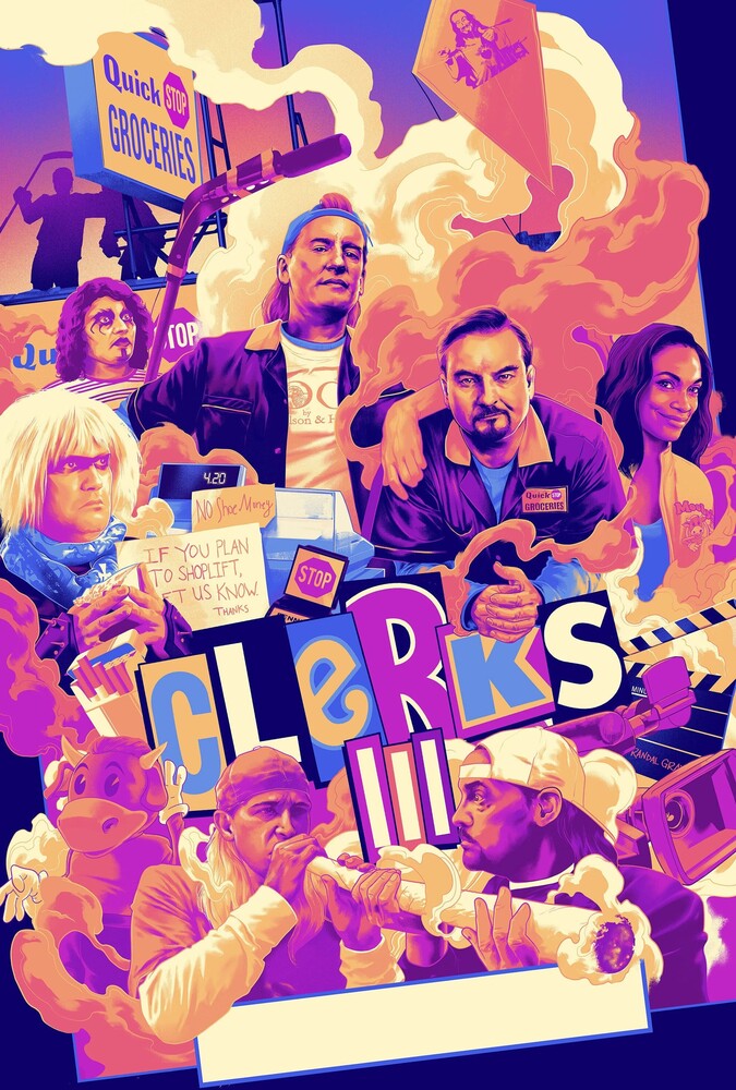 فیلم فروشندهها ۳ Clerks III 2022