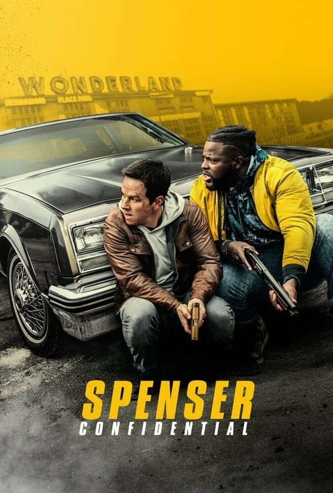فیلم محرمانه اسپنسر Spenser Confidential 2020