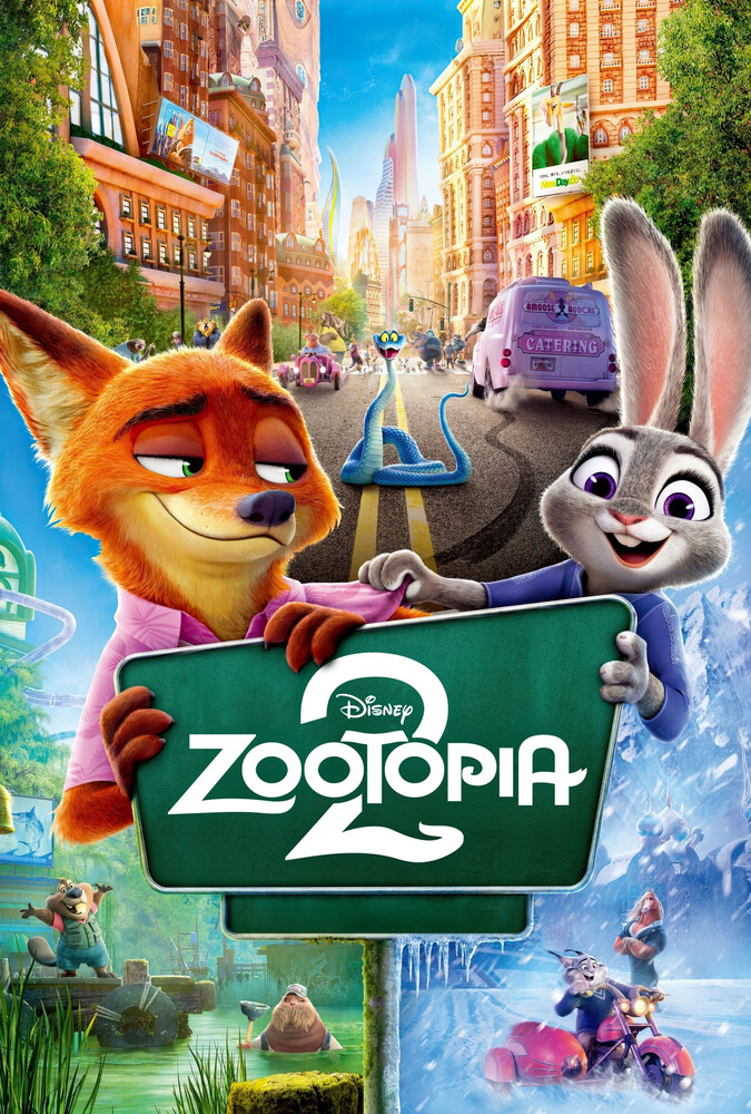 فیلم زوتوپیا ۲ Zootopia 2 2025