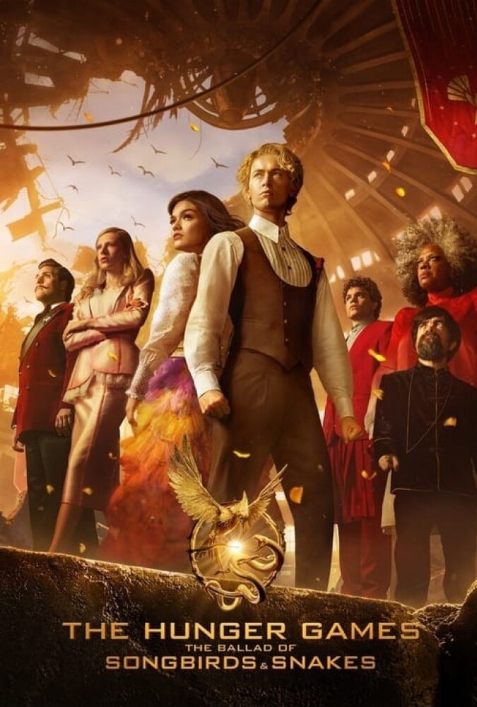 فیلم عطش مبارزه: تصنیف پرندگان آوازخوان و مارها The Hunger Games: The Ballad of Songbirds & Snakes 2023